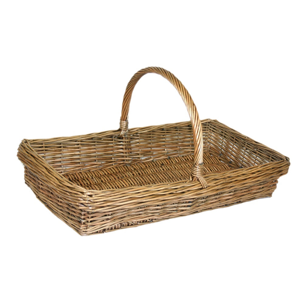 Kew Garden Wicker Trug Basket