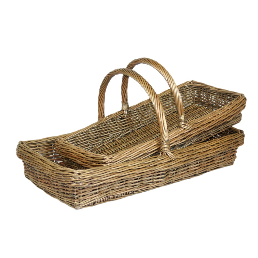 Kew Garden Wicker Trug Basket