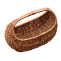 Gondola Wicker Shopping Basket