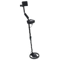 NNEDSZ Metal Detector with Headphones - Black-0