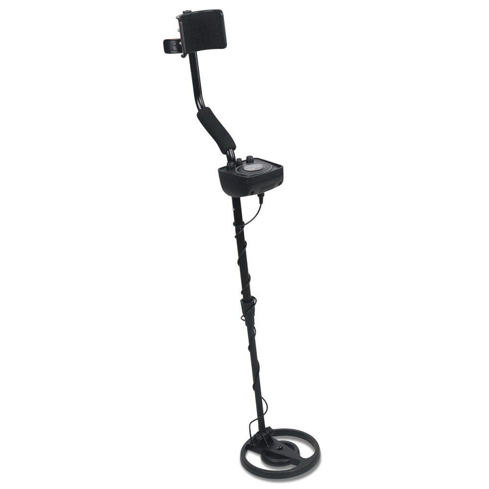 NNEDSZ Metal Detector with Headphones - Black-0
