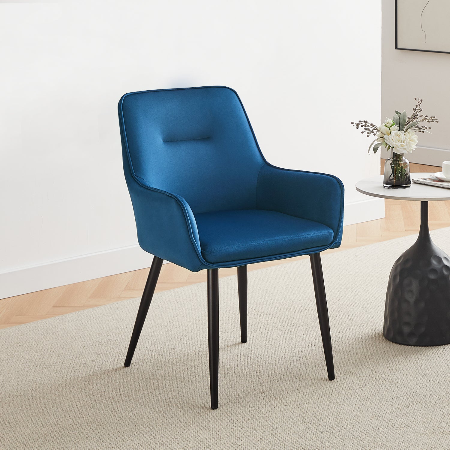 Maxine Velvet Dining Chairs [Set of 2]