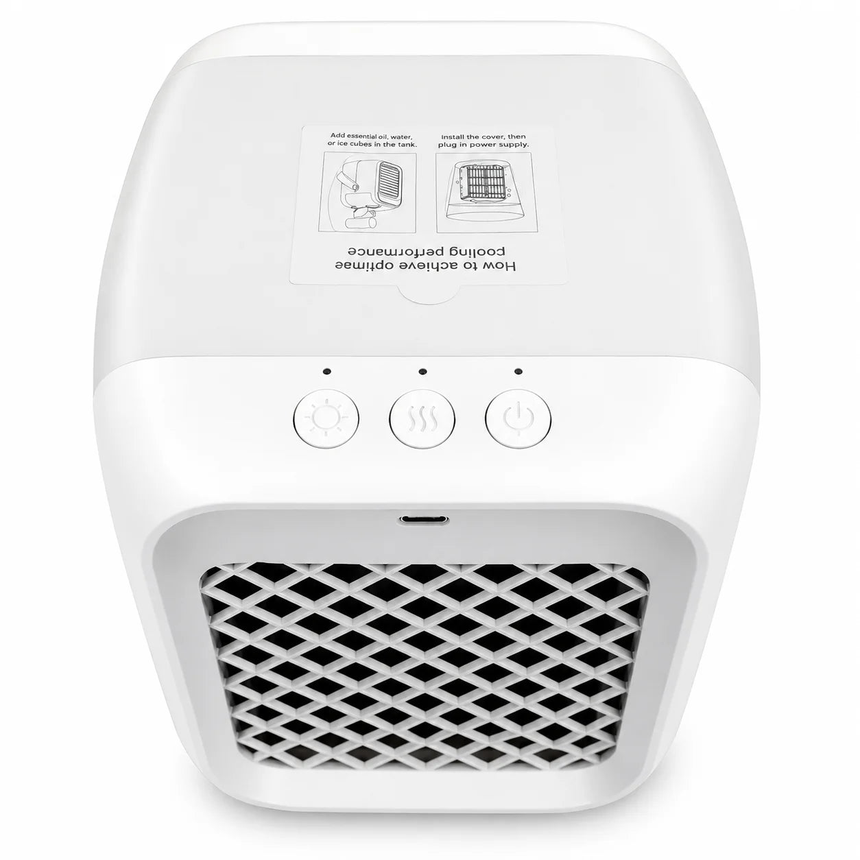 Rechargeable Air Cooler with Carry Strap