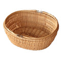 Oval Market Wicker Shopping Basket