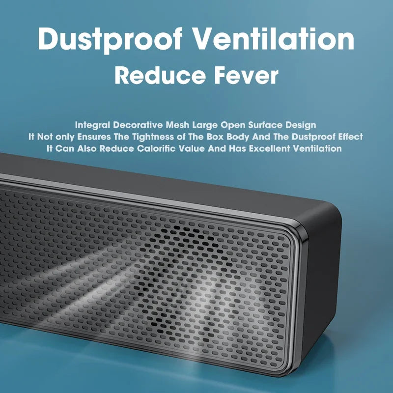 Pc Soundbar – Wired Speaker