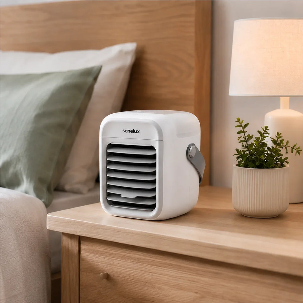 Rechargeable Air Cooler with Carry Strap