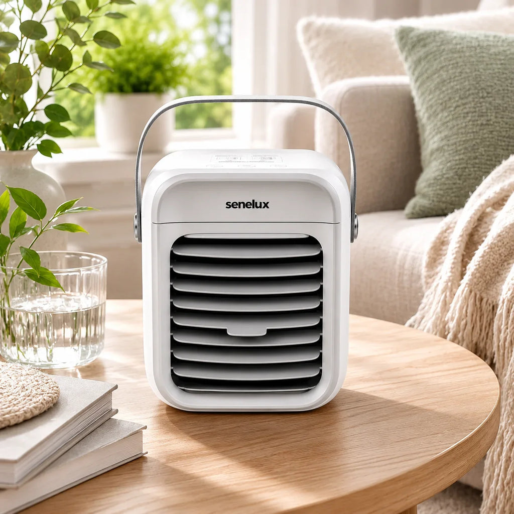 Rechargeable Air Cooler with Carry Strap