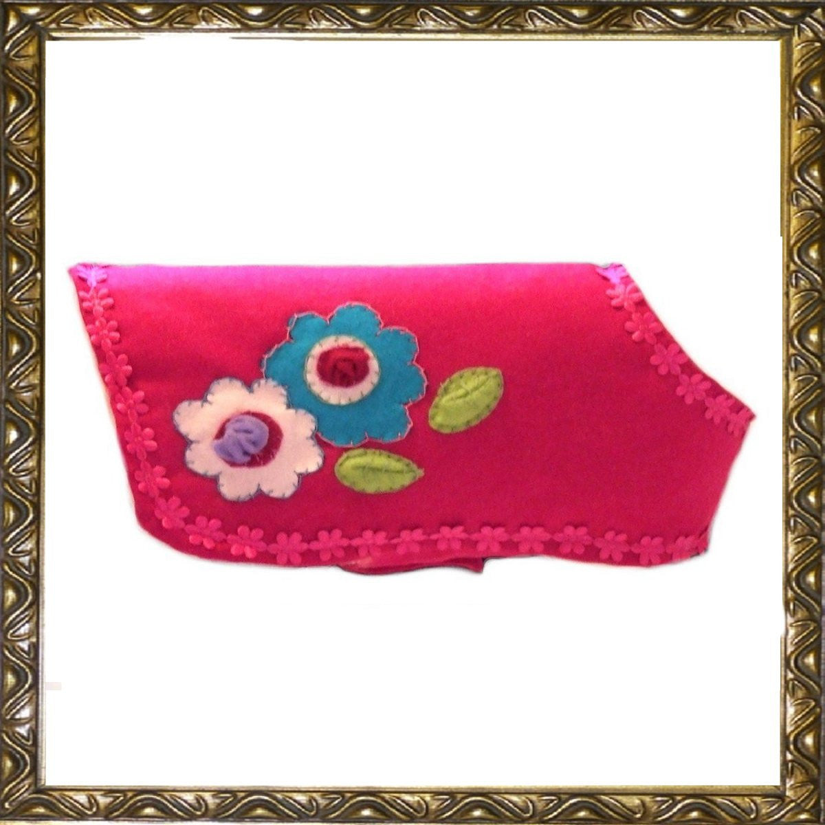 Prediletto Fuchsia Flower Coat