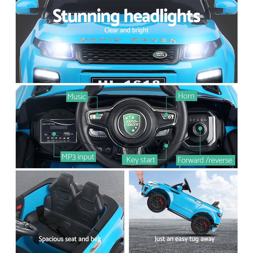 NNEDSZ Kids Ride On Car  - Blue