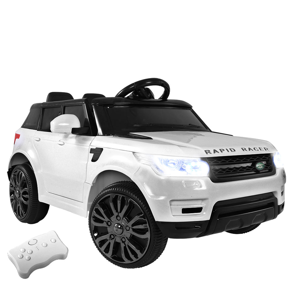 NNEDSZ  Kids Ride On Car - White