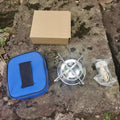NNEOBA Pan head Tourist Burner Camping Gas Stove