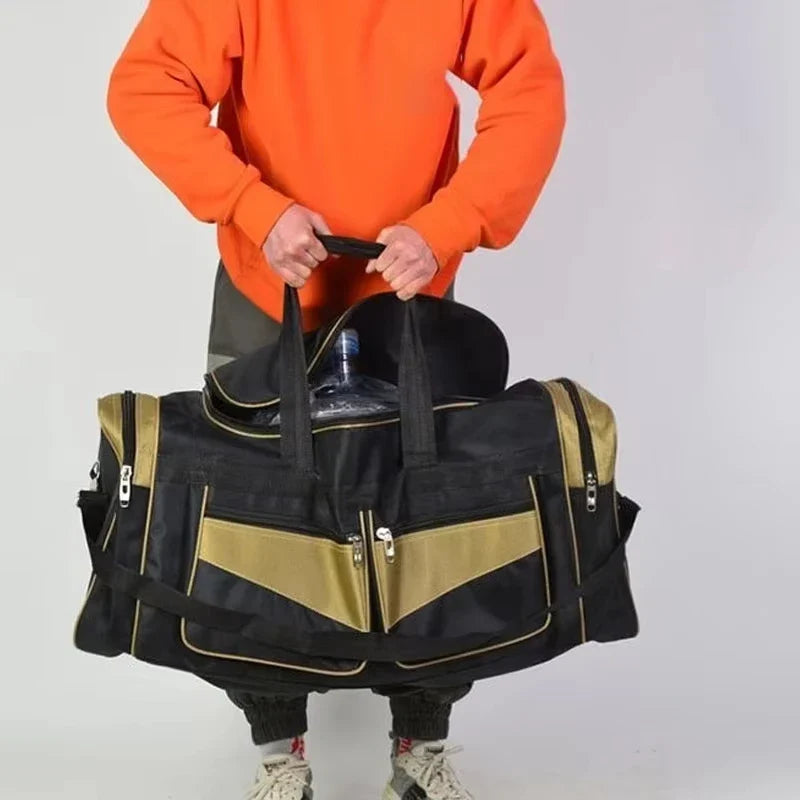 Luggage Travel Gym Duffel Shoulder Bag Large Storage