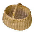 Deluxe Car Wicker Shopping Basket