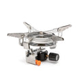 NNEOBA Ultralight Camping Gas Stove Head Silver
