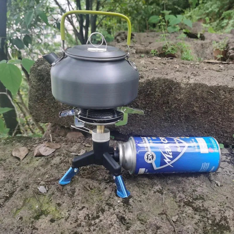 NNEOBA Pan head Tourist Burner Camping Gas Stove