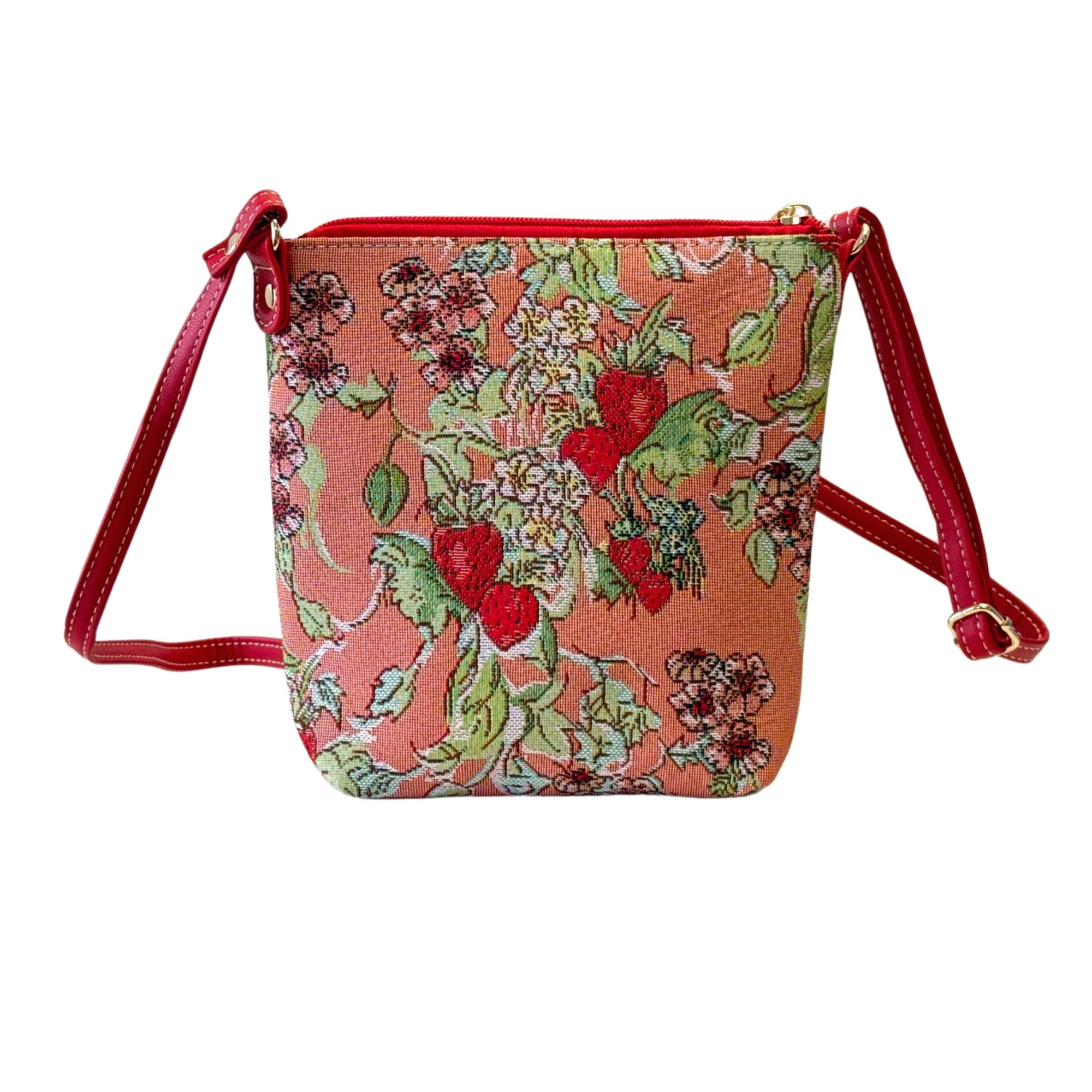 Wild Strawberry by Claire Louise Designs - Sling Bag