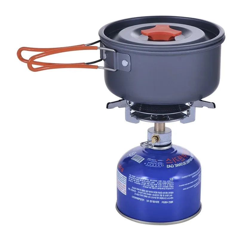 NNEOBA Pan head Tourist Burner Camping Gas Stove