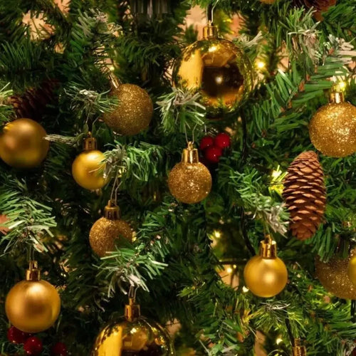100PCS Christmas Ball Ornament Set-1