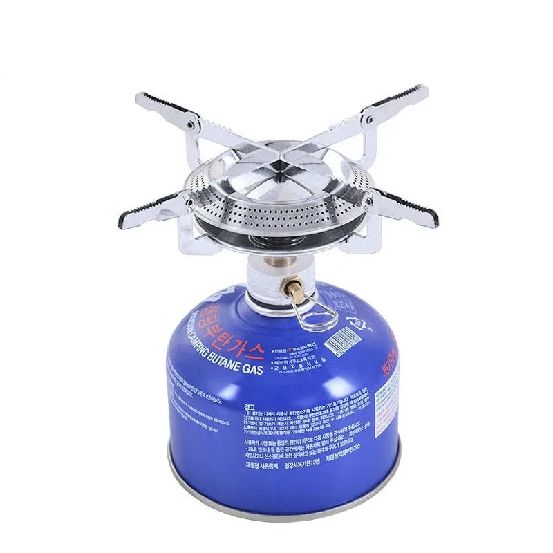 NNEOBA Pan head Tourist Burner Camping Gas Stove