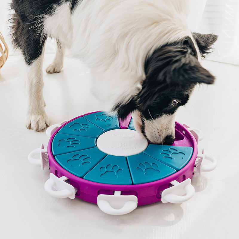 Stormy Pup Food Puzzle Toy