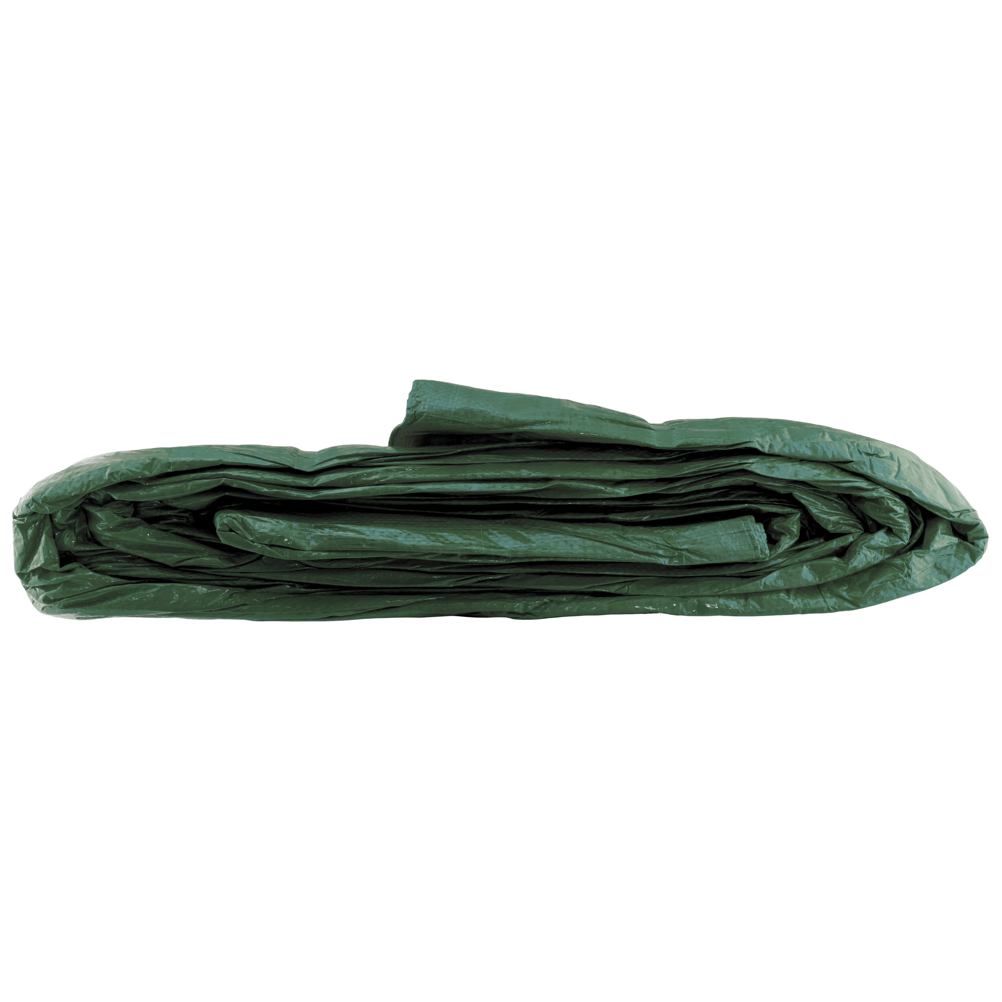 Green M-Grade Tarpaulin 5m x 6m Waterproof Tarpaulin Cover Weed Control Membrane