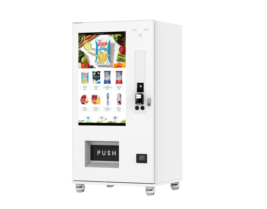 TSD48 - 49” Touchscreen Tablet - 48 slots, 288 items - Compact Vending Machine - Canadian Distributor
