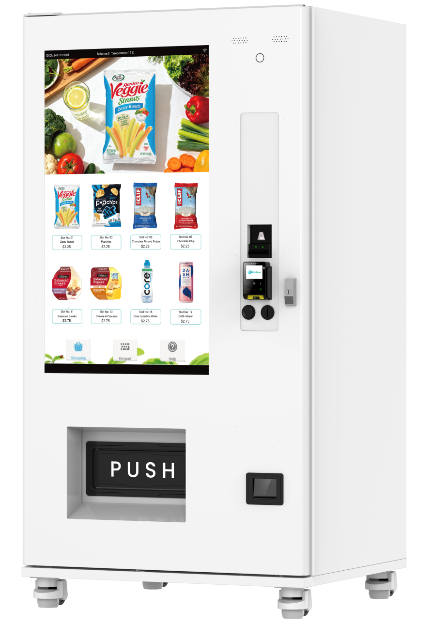 TSD48 - 49” Touchscreen Tablet - 48 slots, 288 items - Compact Vending Machine - Canadian Distributor