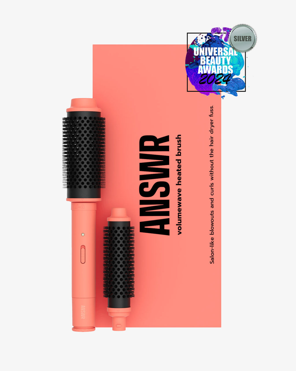 Answr  Volumewave Heated Brush