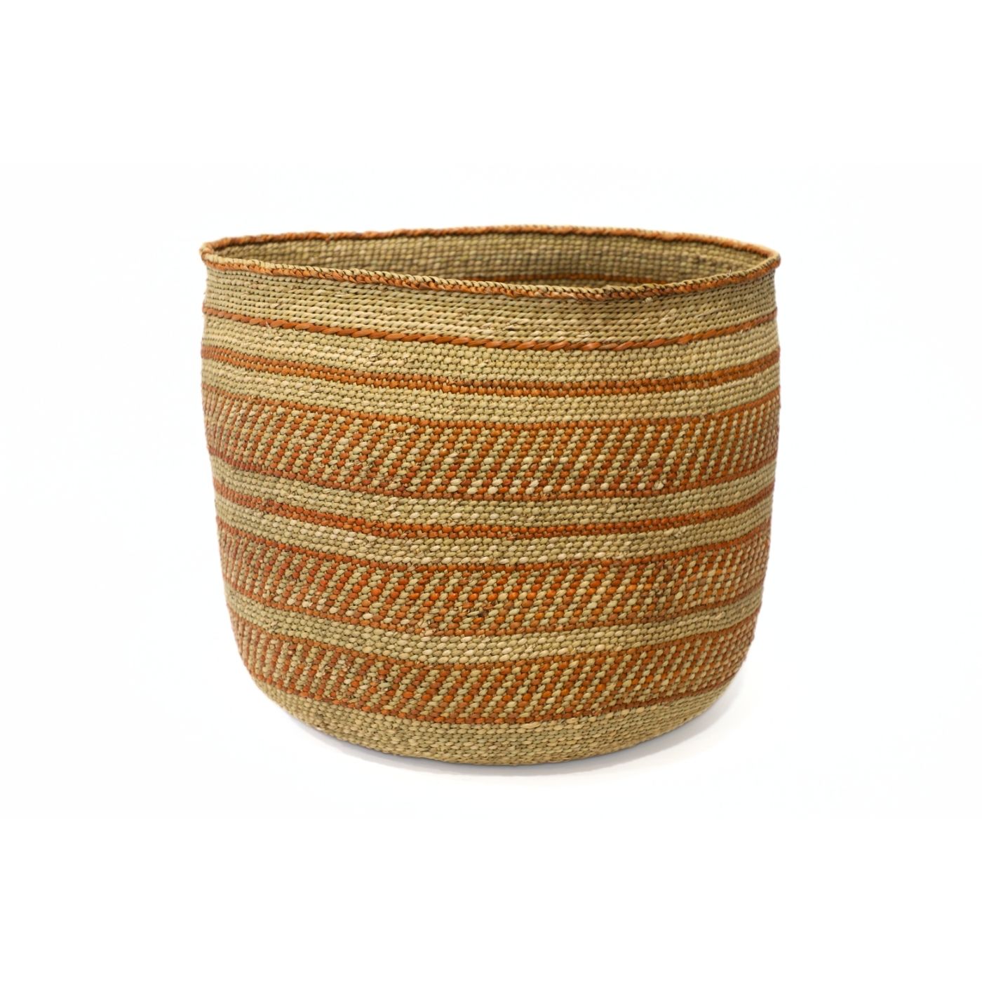 Iringa Baskets Auburn Stripes