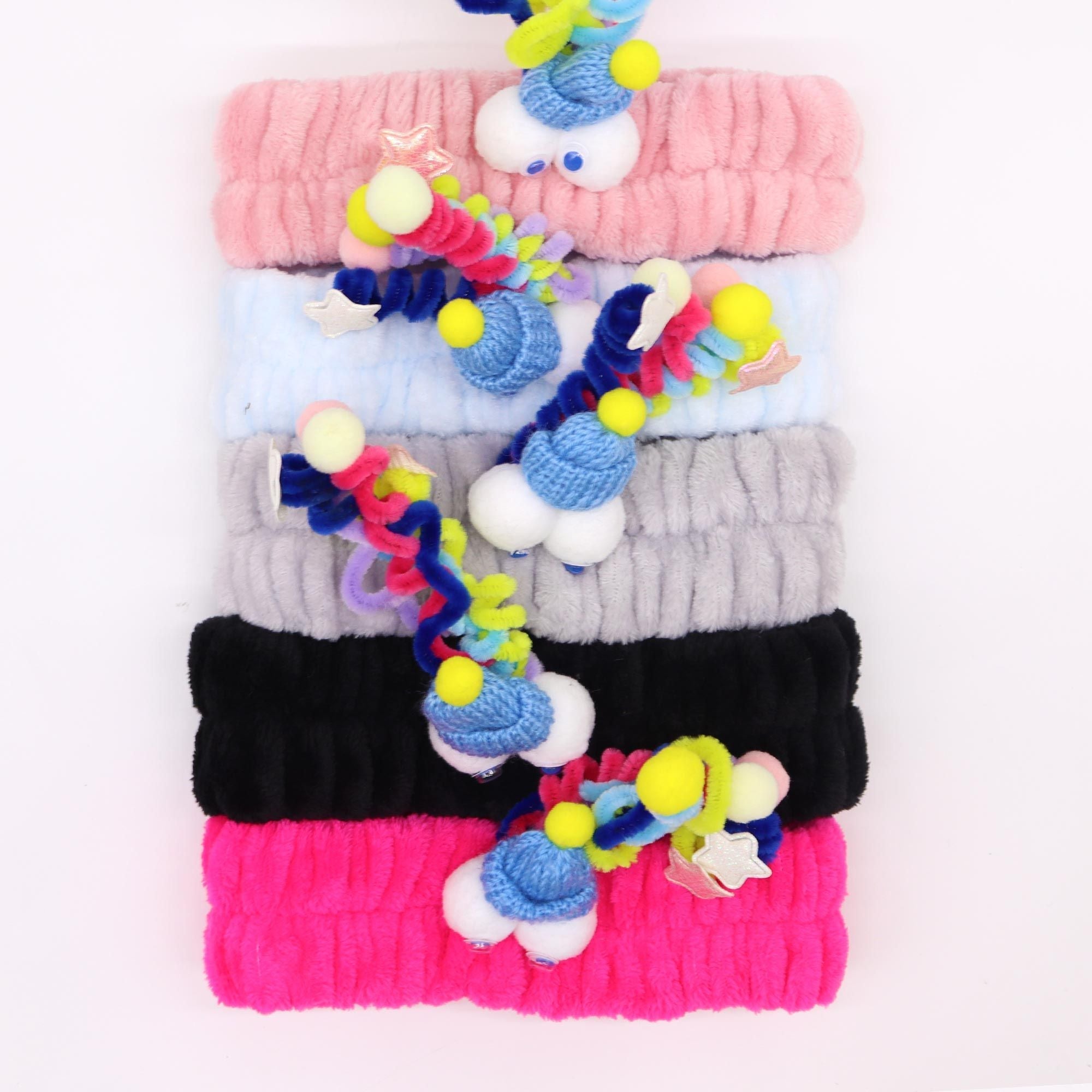 Cute Makeup Headbands - Party Monsters (Assorted)
