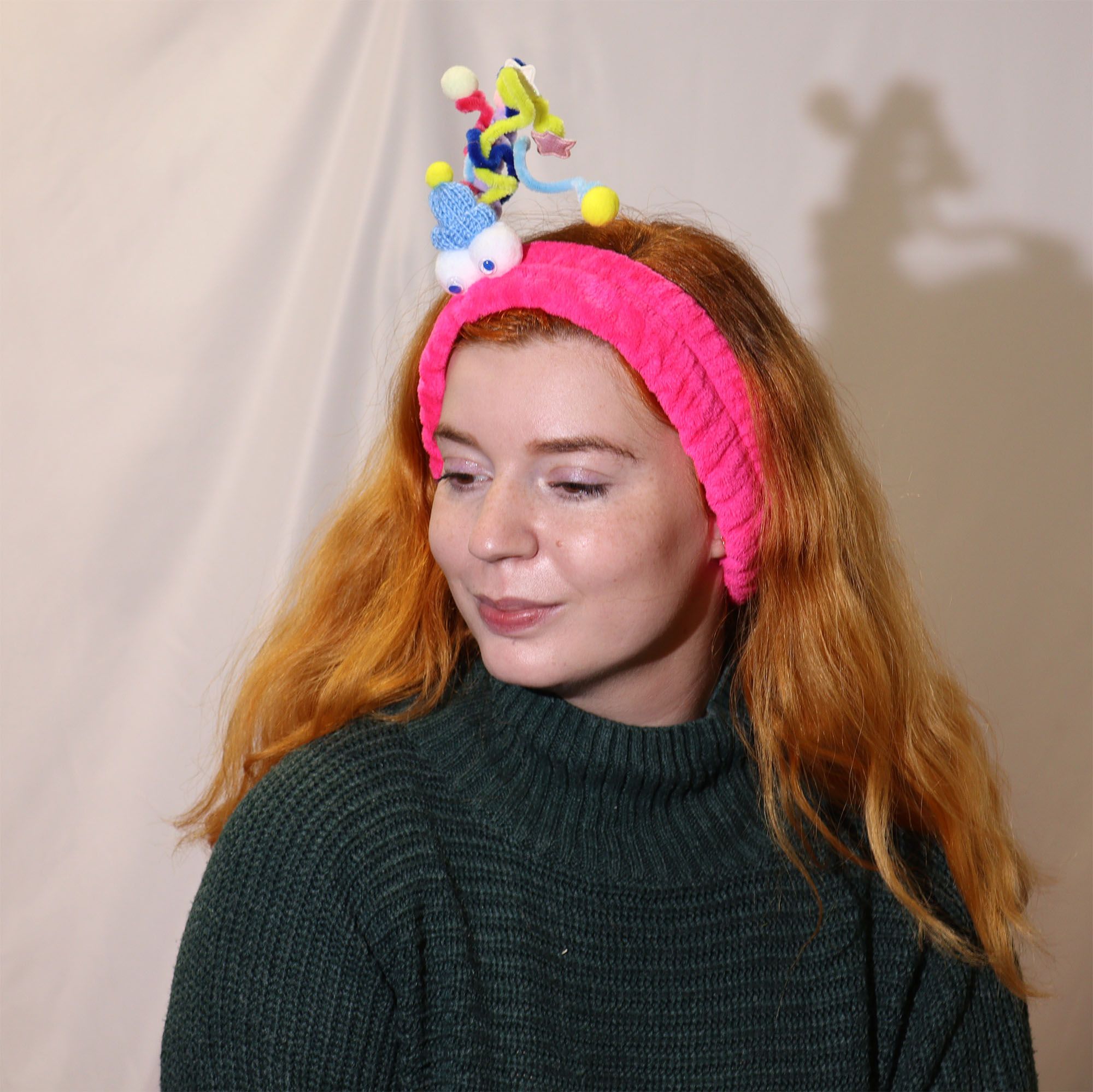 Cute Makeup Headbands - Party Monsters (Assorted)