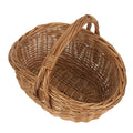 Traditional Cookery Wicker Shopping Basket
