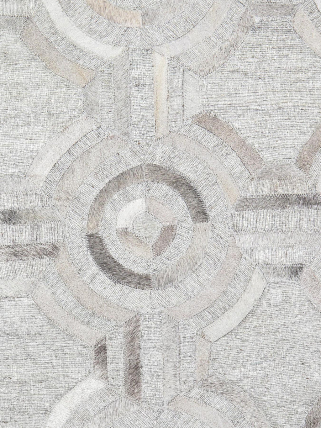 Canvello Hand-Loomed Cowhide Area Rugs- 8x10