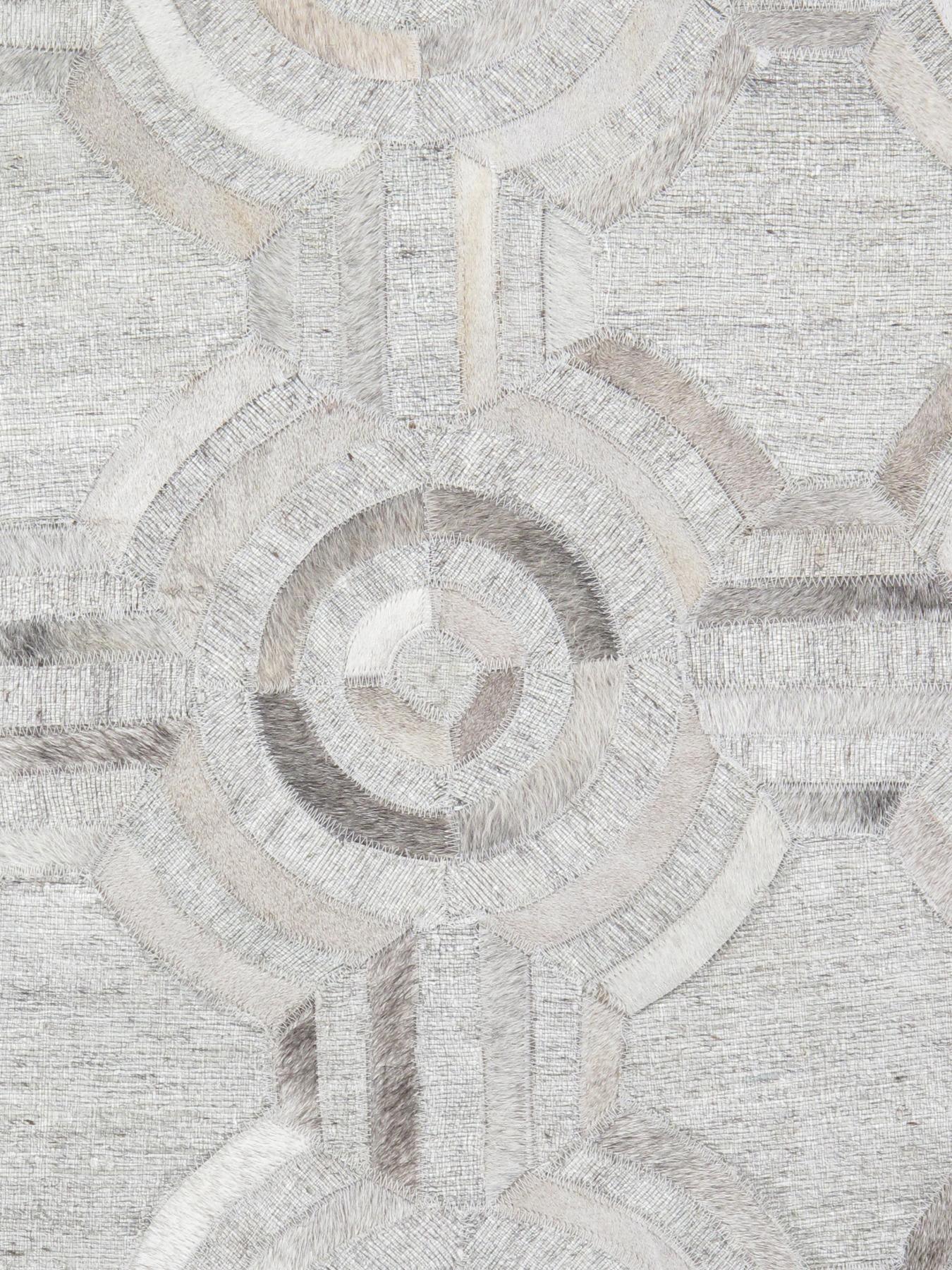 Canvello Hand-Loomed Cowhide Area Rugs- 8x10