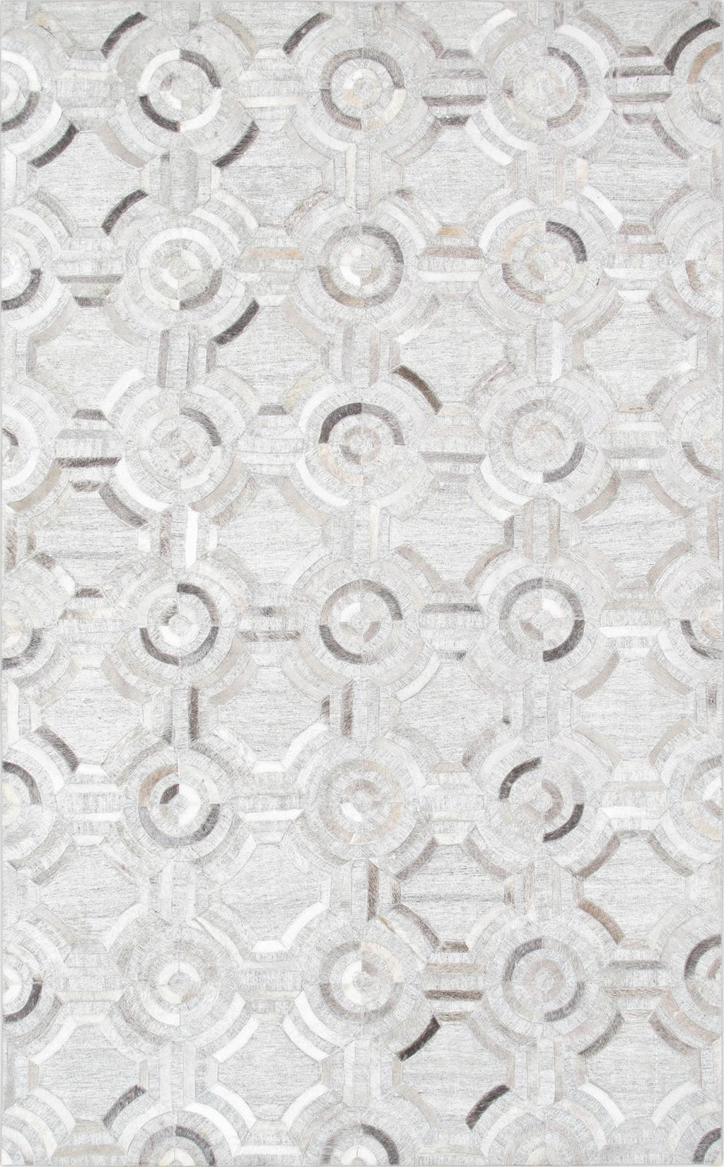 Canvello Hand-Loomed Cowhide Area Rugs- 8x10