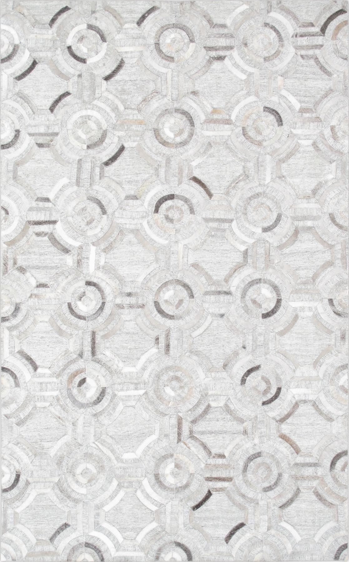 Canvello Hand-Loomed Cowhide Area Rugs- 8x10