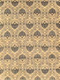 Canvello Modern Ikat Designer Area Rugs - 8'11" X 12'