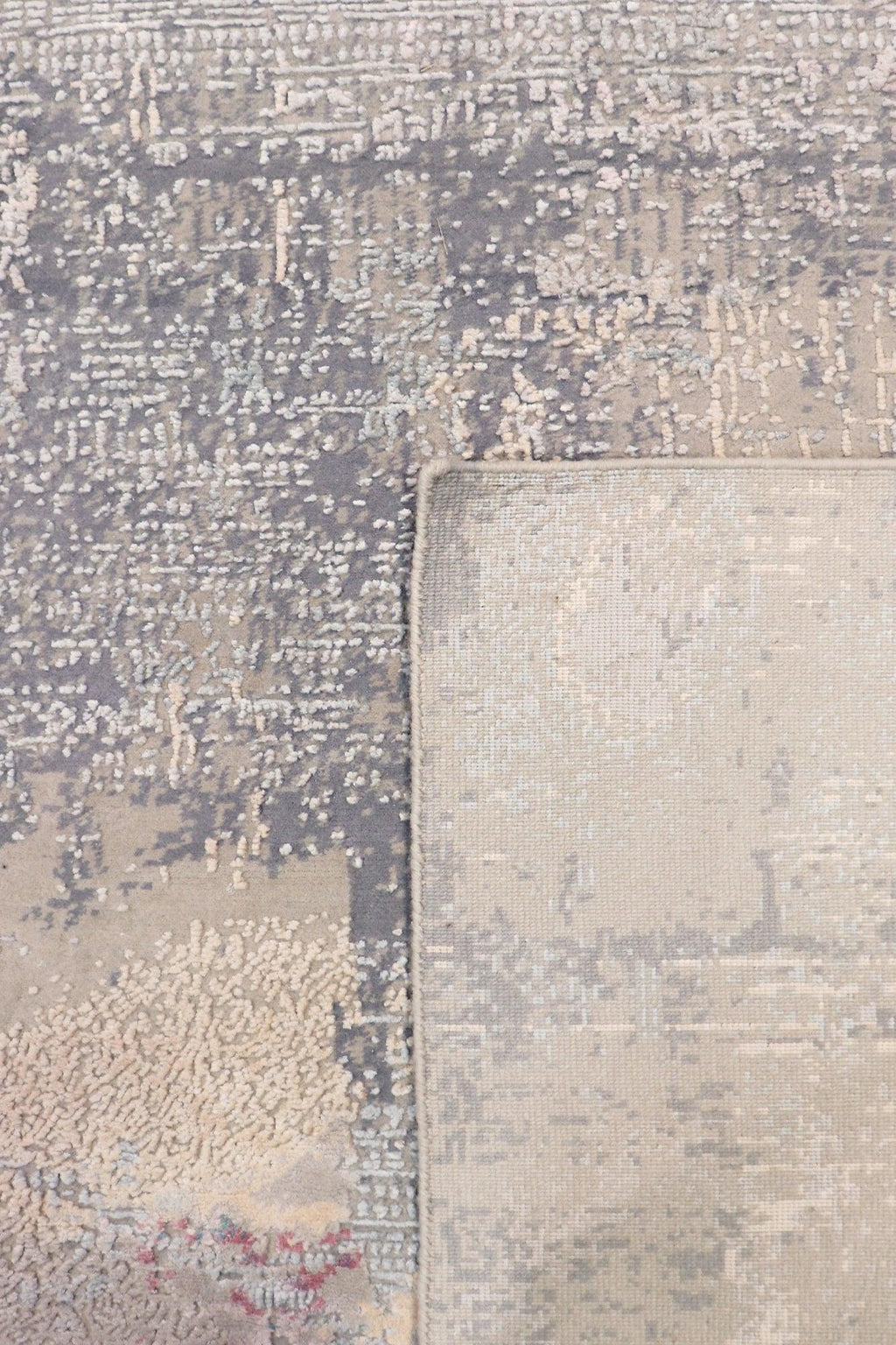 Canvello Silk & Wool Farmhouse Area Rugs - 8'3" X 10'2"