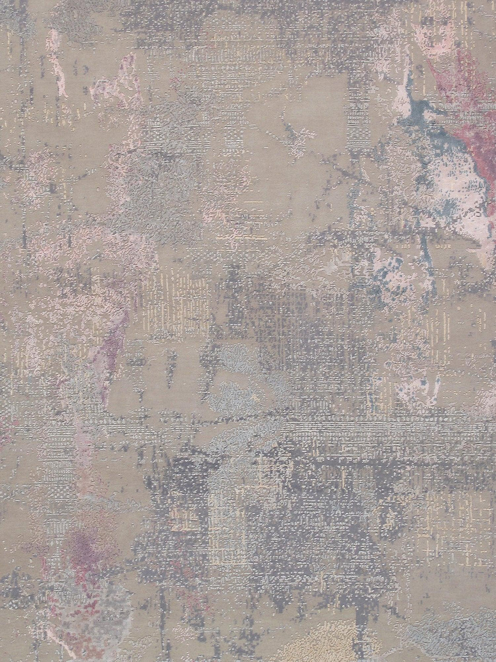 Canvello Silk & Wool Farmhouse Area Rugs - 8'3" X 10'2"