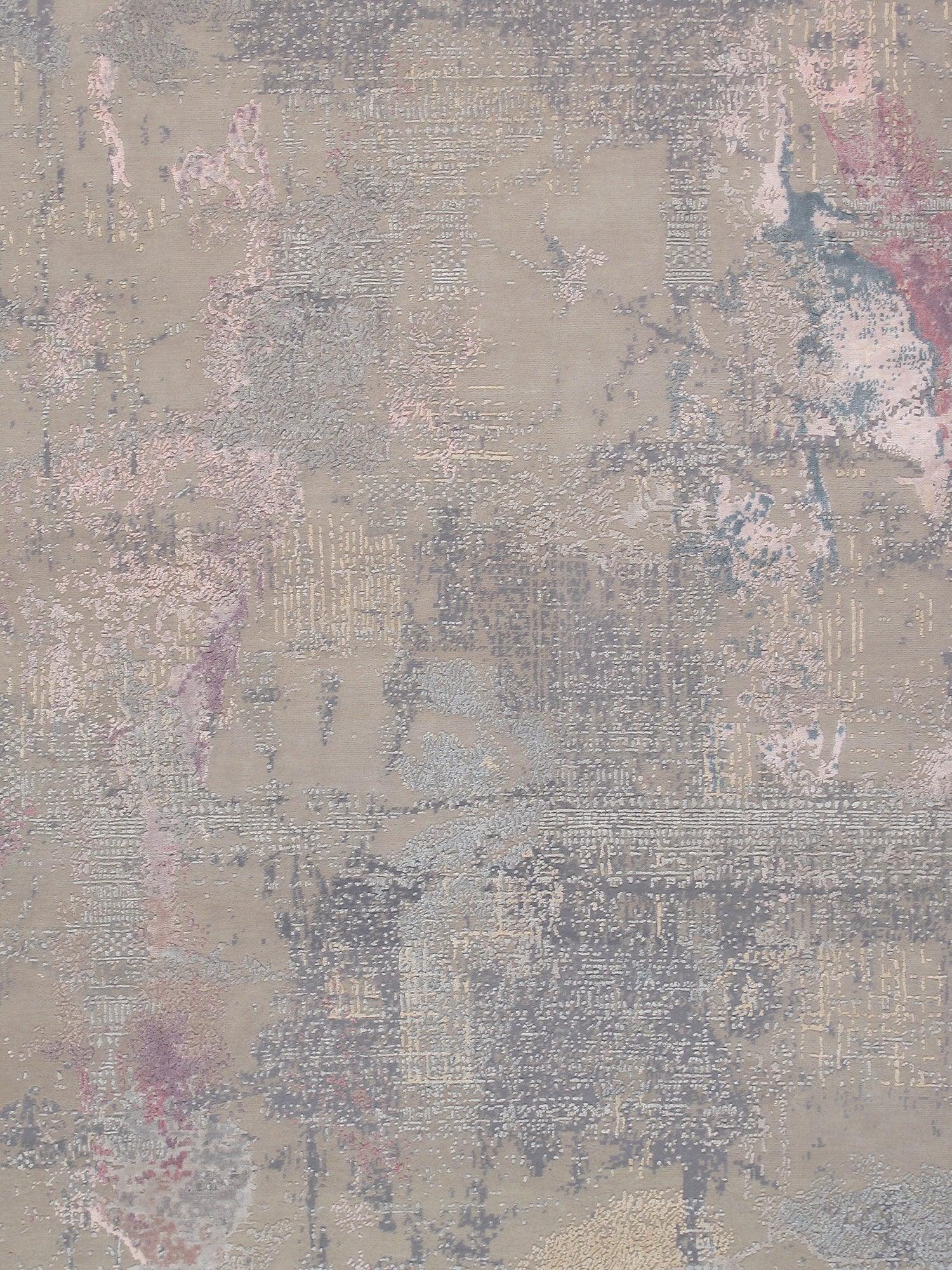 Canvello Silk & Wool Farmhouse Area Rugs - 8'3" X 10'2"