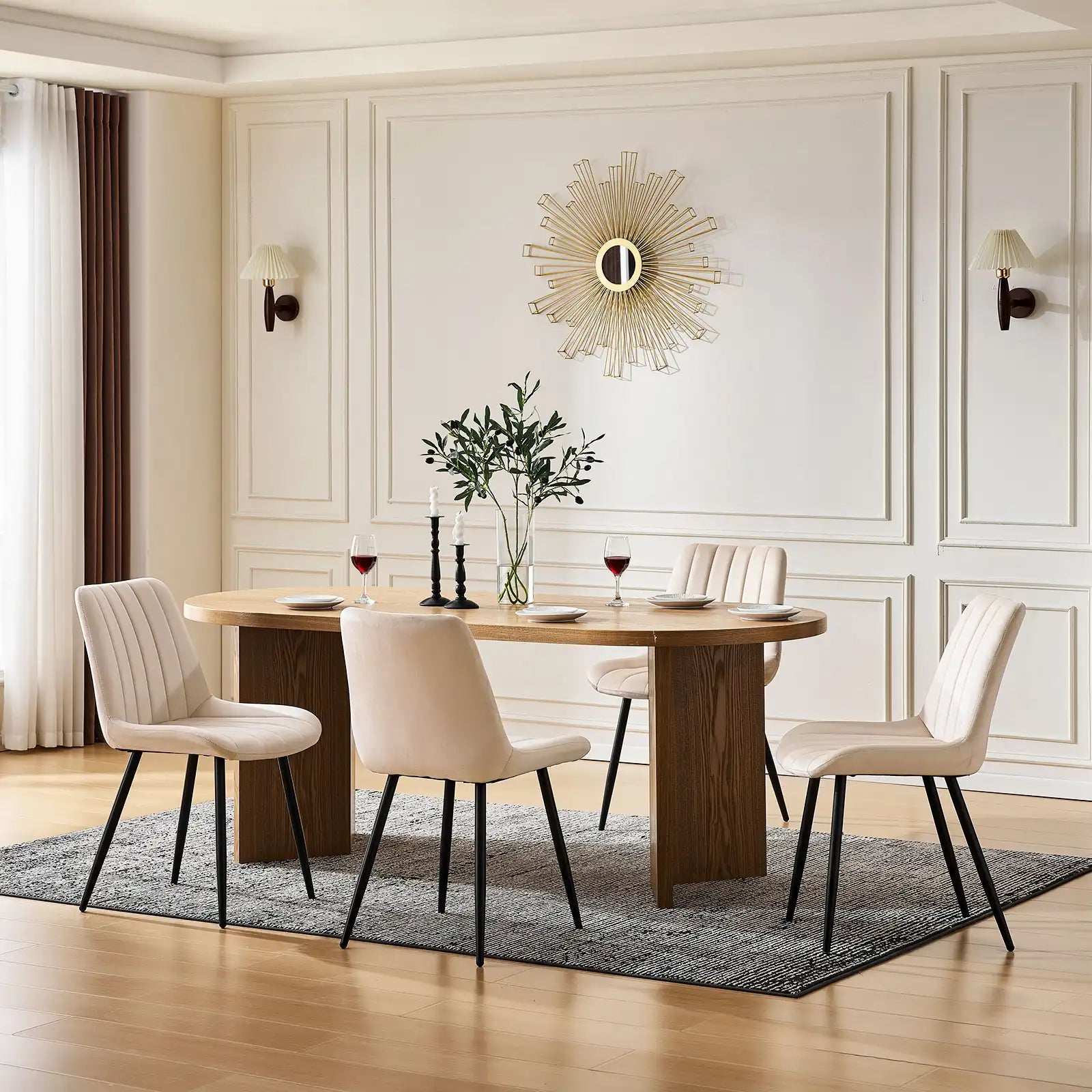 Clair Velvet Dining Chairs