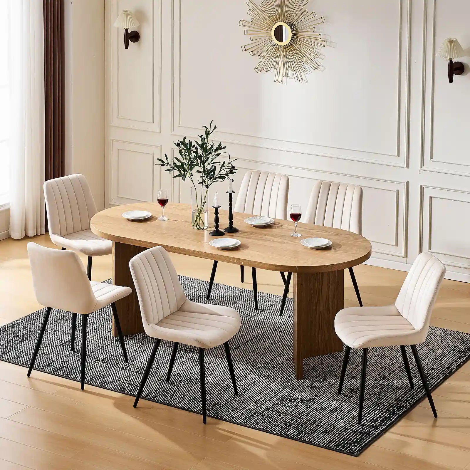 Clair Velvet Dining Chairs