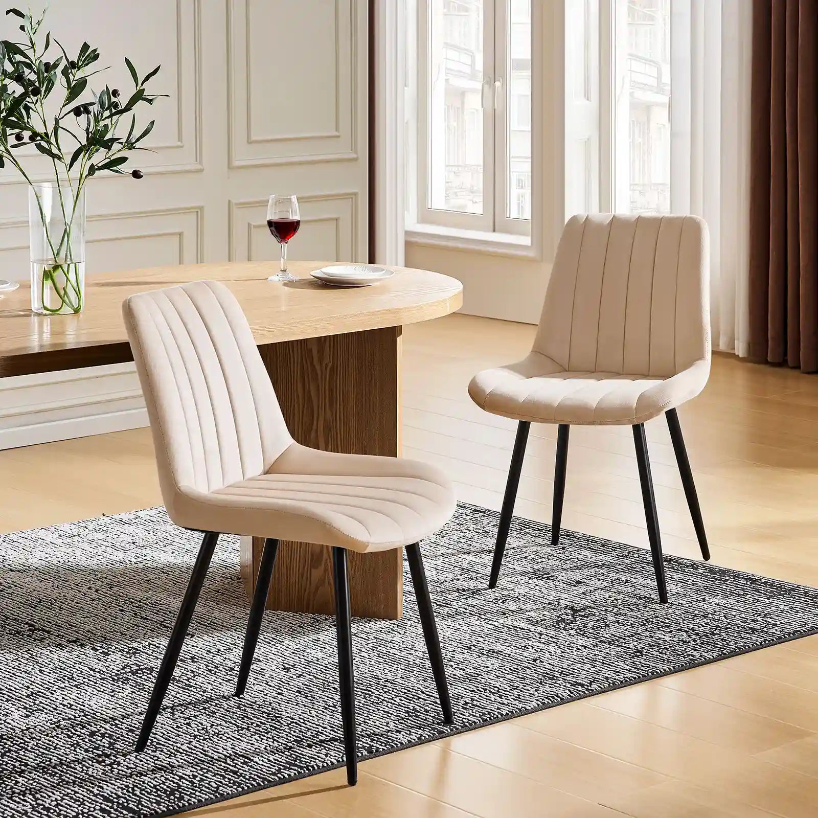 Clair Velvet Dining Chairs