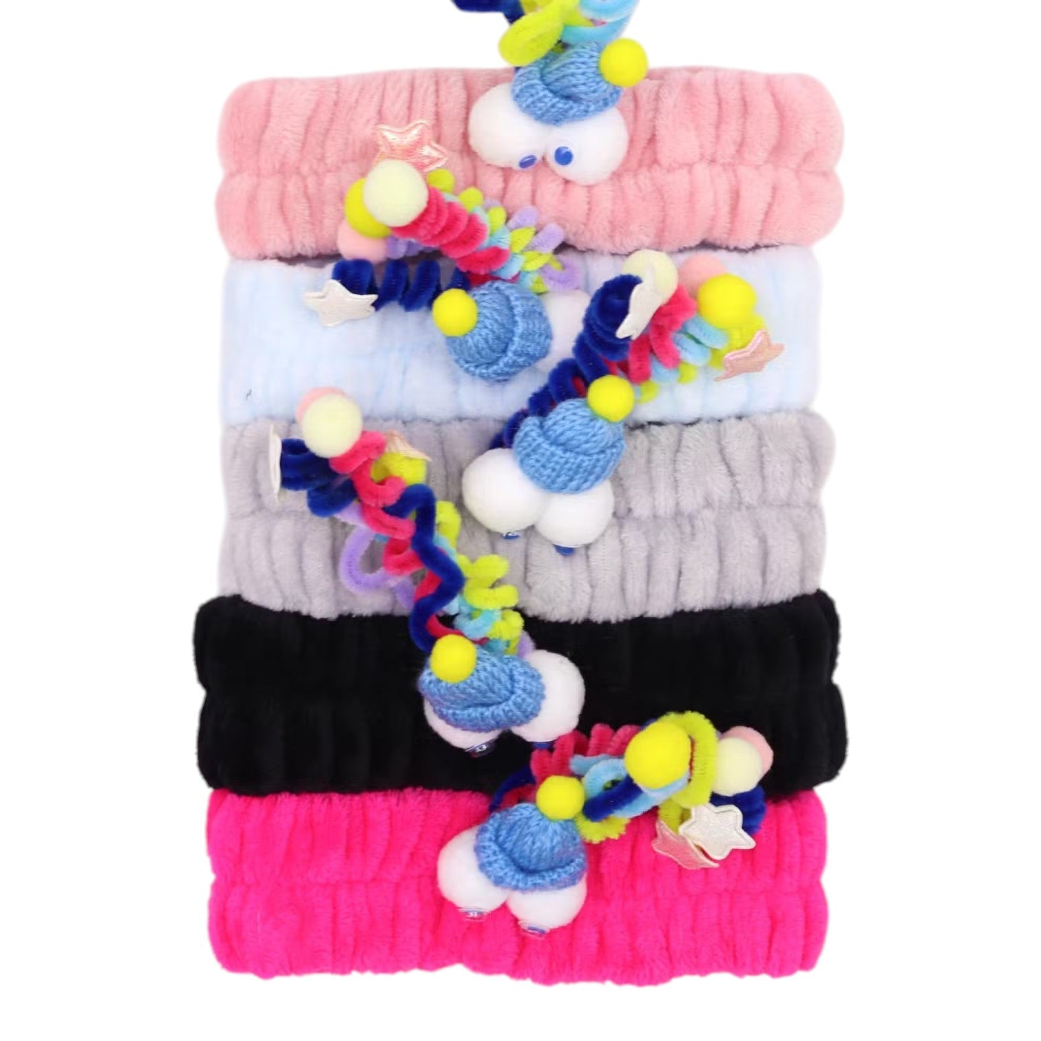 Cute Makeup Headbands - Party Monsters (Assorted)