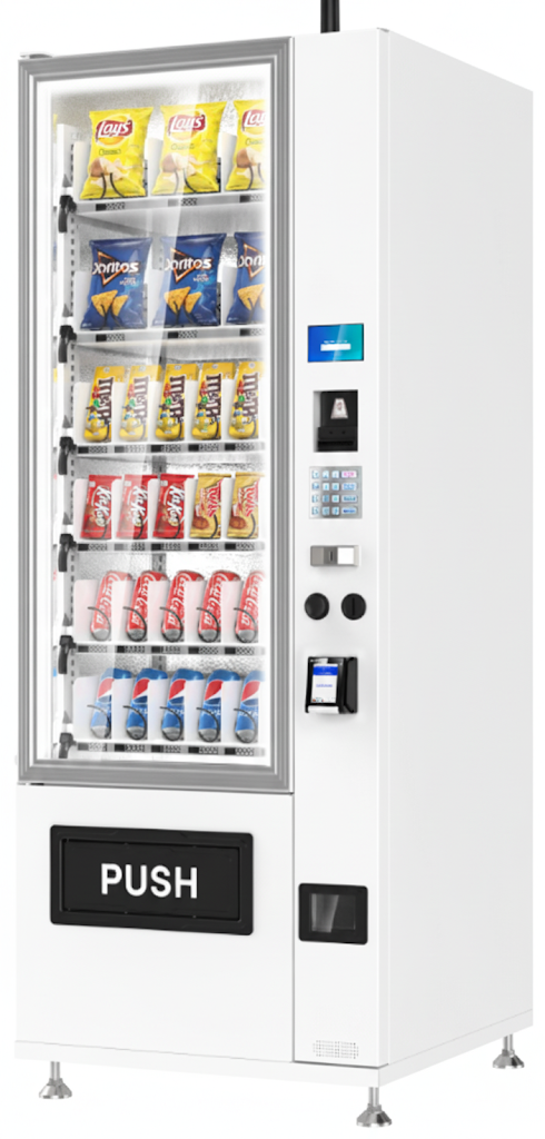 Top Selling - TSD36 Compact Vending Machine - 36 slots, 216 items - Canadian Distributor