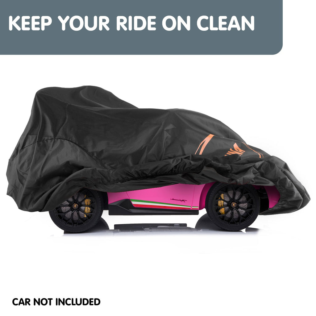 NNEDPE Kids Ride On Cover - Black