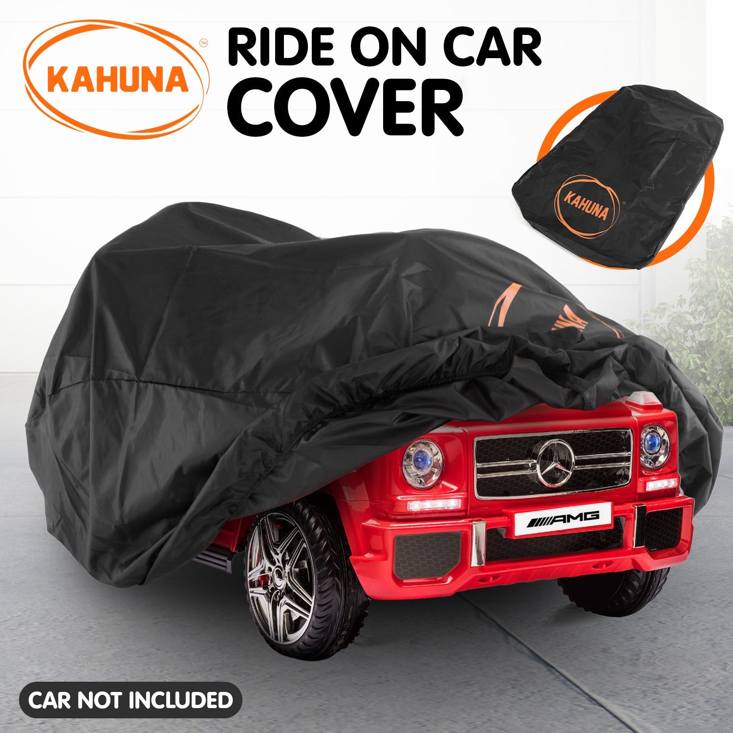 NNEDPE Kids Ride On Cover - Black
