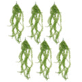 Pack of 6 x Hanging UV and Fire Resistant Artificial Plant Pearl String 92cm - Premium Quality