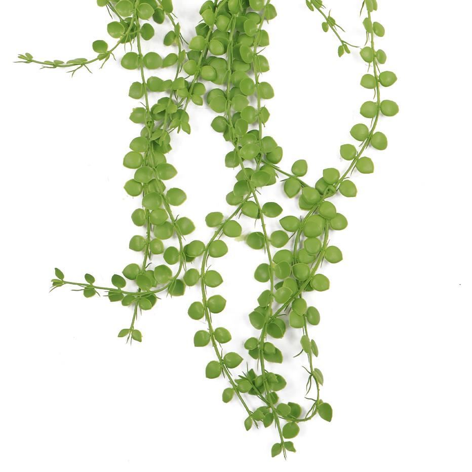 Pack of 6 x Hanging UV and Fire Resistant Artificial Plant Pearl String 92cm - Premium Quality