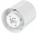 Euro 1 In Line Bathroom Fan 100mm DIY Tool Accessory Home and Garden Use